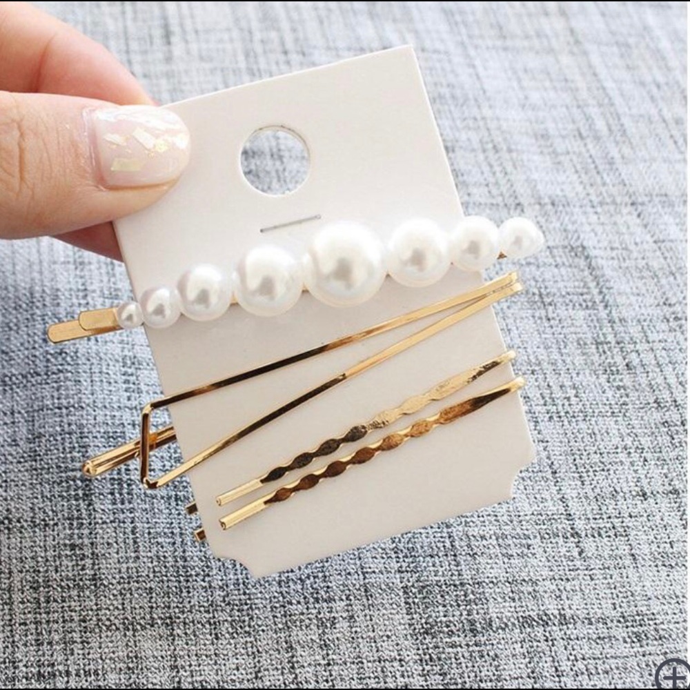 Minimalist Hair Clips